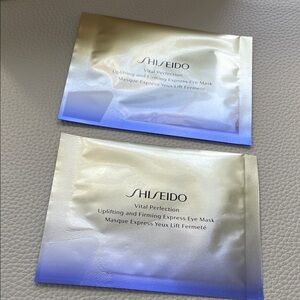 Shiseido vital perfection uplifting and firming express eye mask (total 2 )